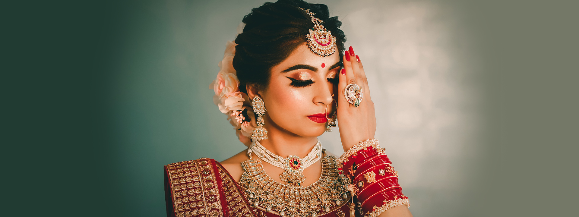 Professional bridal makeup artists in Varanasi